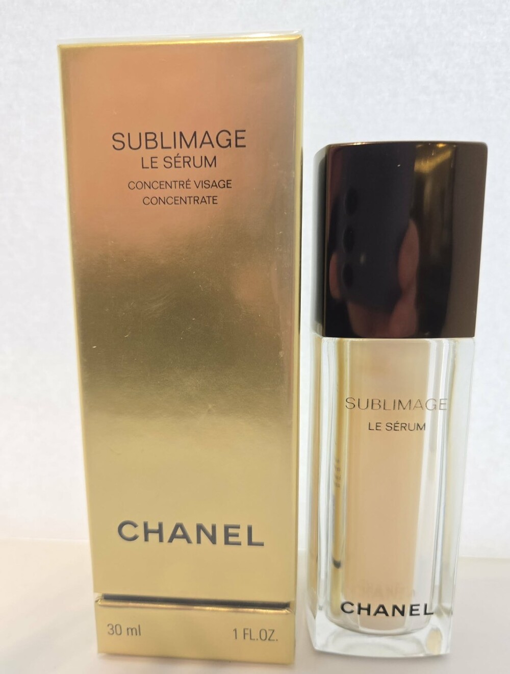 CHANEL AUTHENTIC Value $560 SUBLIMAGE LE SERUM 30ML Visage Concentrate Sealed